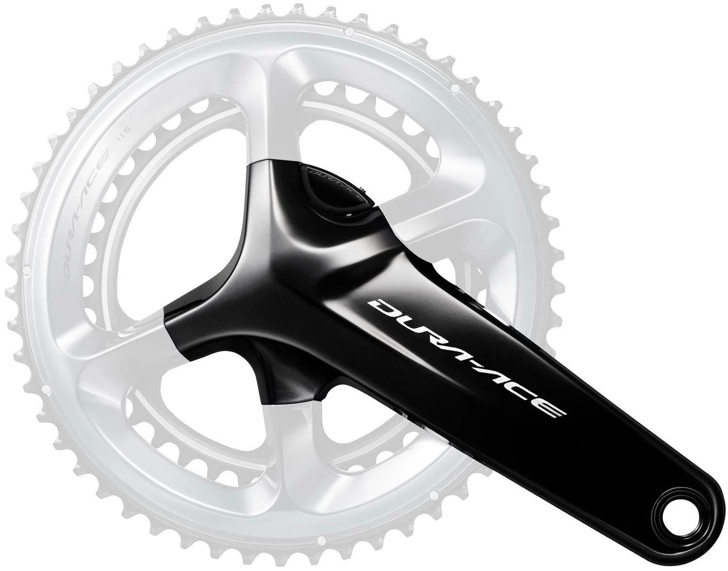 Shimano DURA ACE FC-R9100-P Pédalier Powermeter 11 Vitesses Sans Plateaux 1 Shimano DURA ACE FC-R9100-P Pédalier Powermeter 11 Vitesses Sans Plateaux