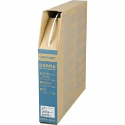 Shimano DURA ACE BC-9000 Gaine Extérieure De Câble De Frein Boîte De 40 Mètres -Pièces vélo trekking Soldes Shimano Dura Ace BC 9000 Bremszugaussenhulle 40m Box weiss c