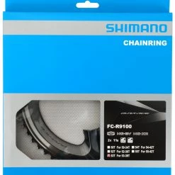 Shimano DURA ACE Plateau Pour FC-R9100 53/39 Dents 6 Shimano DURA ACE Plateau Pour FC-R9100 53/39 Dents -Pièces vélo trekking Soldes Shimano Dura Ace Kettenblatt FC R9100 MW 53 b