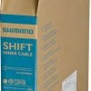 Shimano Câble De Commande En Acier Inoxydable SUS 1,2mm X 2100mm (boîte De 100)