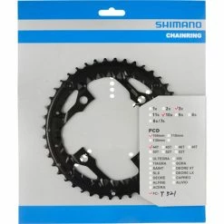 Shimano Plateau Pour FC-T521 44/32/24 Dents -Pièces vélo trekking Soldes Shimano FC T521 Kettenblatt AE 20059828 c