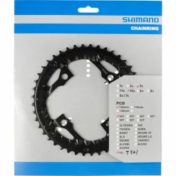 Shimano Plateau Pour FC-T521 44/32/24 Dents -Pièces vélo trekking Soldes Shimano FC T521 Kettenblatt AE 20059828 d