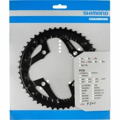 Shimano Plateau Pour FC-T521 48/36/26T -Pièces vélo trekking Soldes Shimano FC T521 Kettenblatt AL 20059829 b