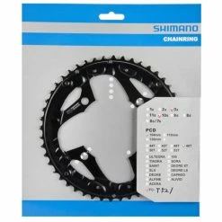 Shimano Plateau Pour FC-T521 48/36/26T -Pièces vélo trekking Soldes Shimano FC T521 Kettenblatt AL 20059829 c