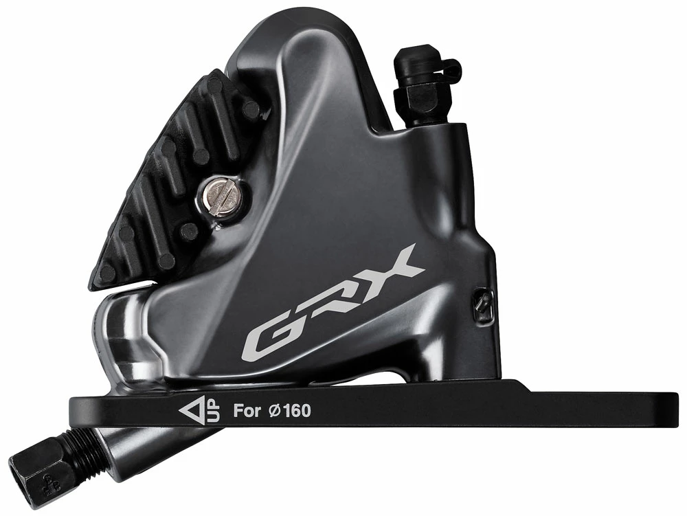 Shimano GRX BR-RX810 Flat-Mount Étrier De Frein Avant 1 Shimano GRX BR-RX810 Flat-Mount Étrier De Frein Avant
