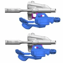 Shimano XTR SL-M9000 I-Spec II Levier De Vitesse 11x Droite -Pièces vélo trekking Soldes Shimano I Spec II bnwLZJ8wQiVPq0