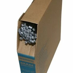 Shimano Câble De Frein MTB En Acier Inoxydable 1,6mm X 2050mm (boîte De 100)