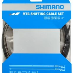Shimano OT-SP41 Set De Câbles De Dérailleur MTB En Acier Inoxydable