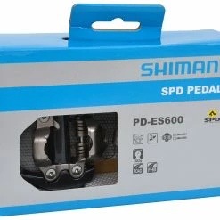 Shimano PD-ES600 Pédales SPD 11 Shimano PD-ES600 Pédales SPD -Pièces vélo trekking Soldes Shimano PD ES600 EPDES600 5