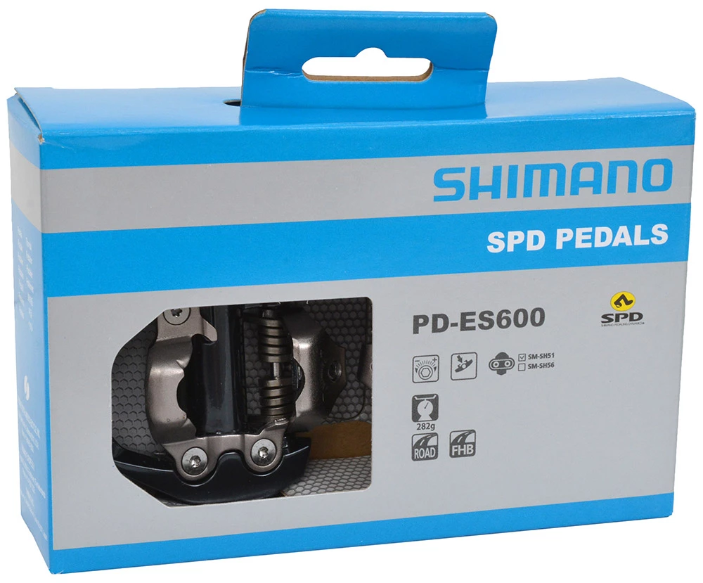 Shimano PD-ES600 Pédales SPD 6 Shimano PD-ES600 Pédales SPD – Image 6