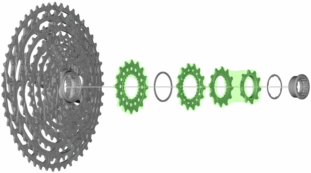 Shimano Pignon Pour CS-M9100/M8100/M7100 2 Shimano Pignon Pour CS-M9100/M8100/M7100 – Image 2