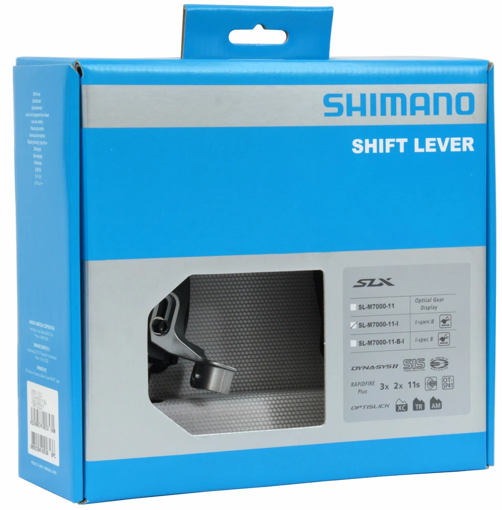 Shimano SLX SL-M7000 I-Spec II 2/3x11-fach Levier De Vitesses 3 Shimano SLX SL-M7000 I-Spec II 2/3x11-fach Levier De Vitesses – Image 3