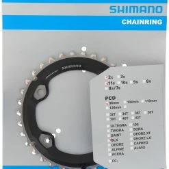 Shimano SLX 2x11-speed Plateau FC-M7000 -Pièces vélo trekking Soldes Shimano SLX 2x11 fach Kettenblatt FC M7000 20048366 c