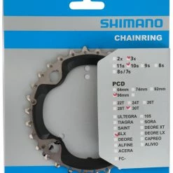 Shimano Plateau SLX / DEORE Pour FC-M672/M622/M612 -Pièces vélo trekking Soldes Shimano SLX DEORE Kettenblatt FC M672 M622 M612 20036751 f0y4tbxLNMMICz