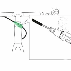 Shimano DURA ACE SM-CB90 Réglage Du Câble De Frein -Pièces vélo trekking Soldes Shimano SM CB90