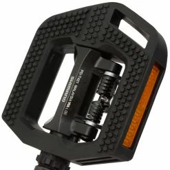 Shimano PD-T421 Pédales Click'R SPD -Pièces vélo trekking Soldes Shimano SPD PD T421 EPDT421 c