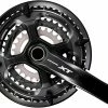 Shimano XT FC-T8000 Manivelle 10 Vitesses 48/36/26 170mm