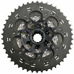 Shimano Cassette XT CS-M8000 11 Vitesses 9 Shimano Cassette XT CS-M8000 11 Vitesses -Pièces vélo trekking Soldes Shimano XT 11 fach Kassette CS M8000 11 46 Z hne ICSM8000146 aa