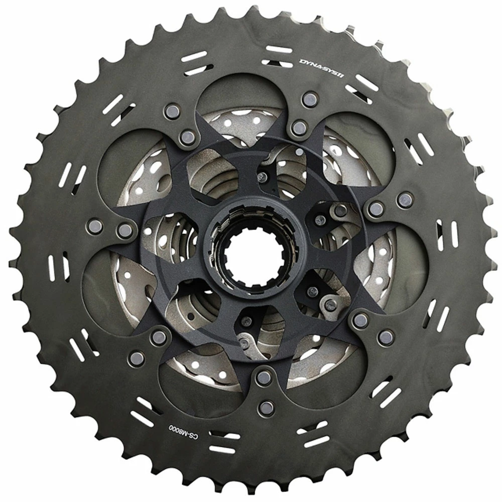 Shimano Cassette XT CS-M8000 11 Vitesses 4 Shimano Cassette XT CS-M8000 11 Vitesses – Image 4
