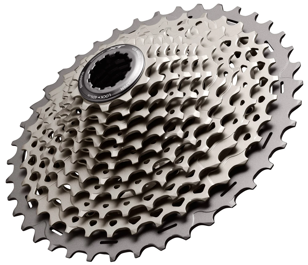 Shimano Cassette XT CS-M8000 11 Vitesses 2 Shimano Cassette XT CS-M8000 11 Vitesses – Image 2