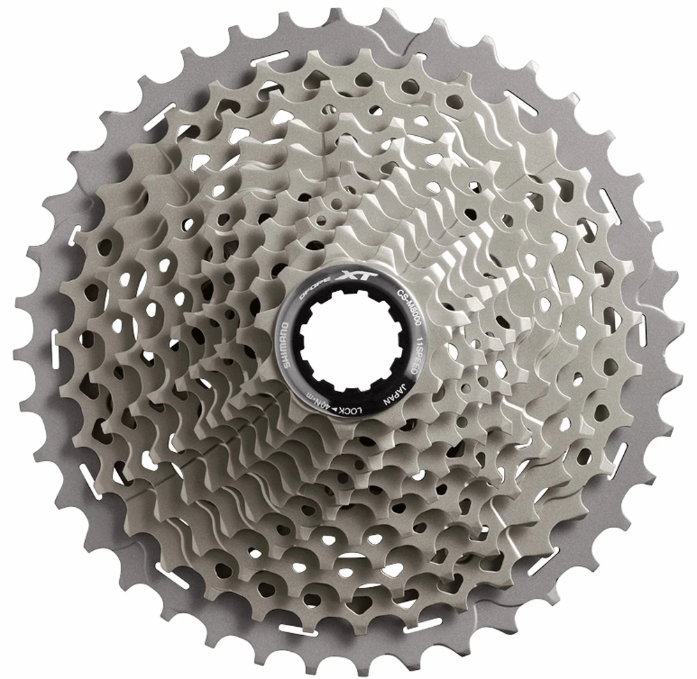Shimano Cassette XT CS-M8000 11 Vitesses 1 Shimano Cassette XT CS-M8000 11 Vitesses