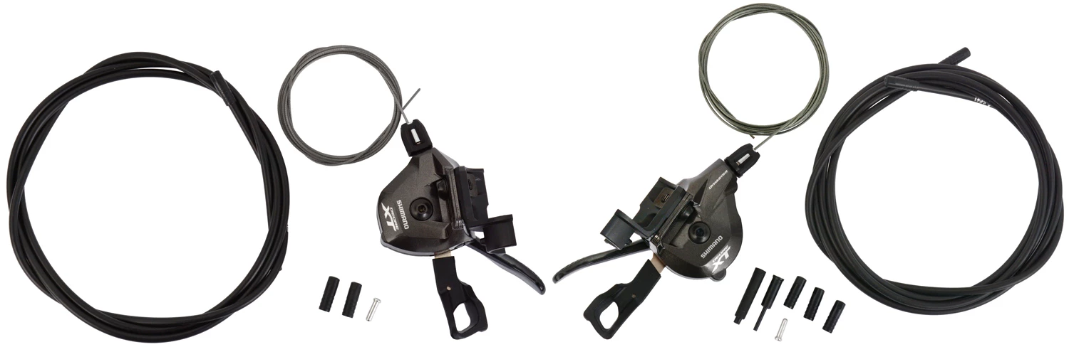 Shimano XT SL-M8000 I-Spec II 2/3x11-fach Levier De Vitesses 2 Shimano XT SL-M8000 I-Spec II 2/3x11-fach Levier De Vitesses – Image 2