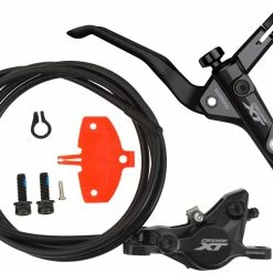 Shimano Kit De Freins à Disque XT BL-T8100+BR-M8100 -Pièces vélo trekking Soldes Shimano XT BL T8100 BR M8100 Scheibenbremse 1700mm hinten IM81001JRRXRA170 b