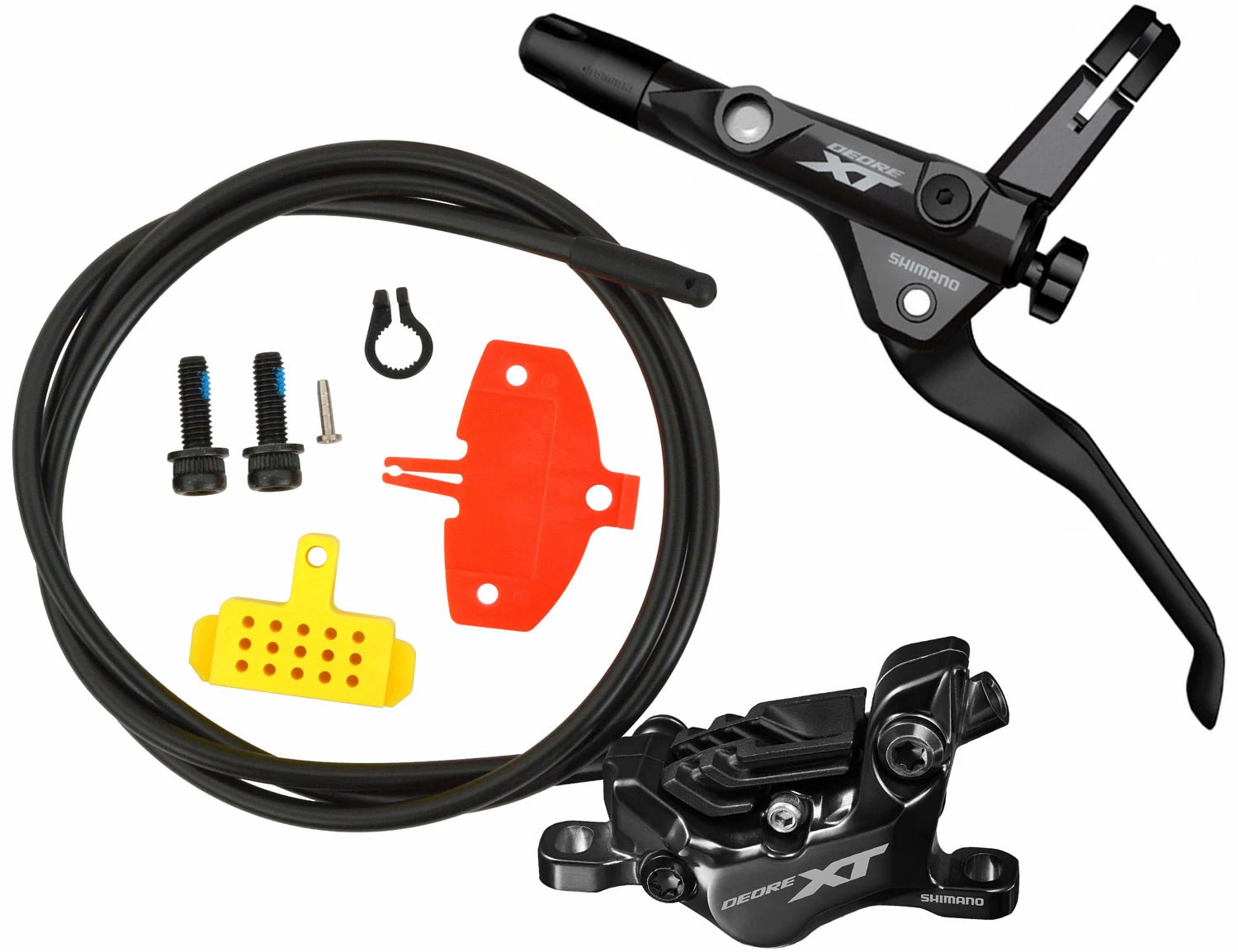 Shimano Jeu De Freins à Disque XT BL-T8100+BR-M8120 2 Shimano Jeu De Freins à Disque XT BL-T8100+BR-M8120 – Image 2