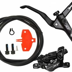 Shimano Jeu De Freins à Disque XT BL-T8100+BR-M8120 5 Shimano Jeu De Freins à Disque XT BL-T8100+BR-M8120 -Pièces vélo trekking Soldes Shimano XT BL T8100 BR M8120 Scheibenbremse 1700mm hinten IM81201JRRXSA170 b