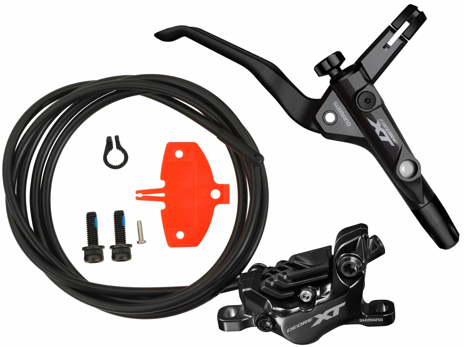 Shimano Jeu De Freins à Disque XT BL-T8100+BR-M8120 3 Shimano Jeu De Freins à Disque XT BL-T8100+BR-M8120 – Image 3