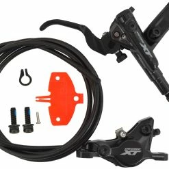 Shimano Kit De Frein à Disque XT BR-M8100 7 Shimano Kit De Frein à Disque XT BR-M8100 -Pièces vélo trekking Soldes Shimano XT BR M8100 Scheibenbremse 1700mm hinten IM8100JRRXRA170 aN1KTxgol28rNG