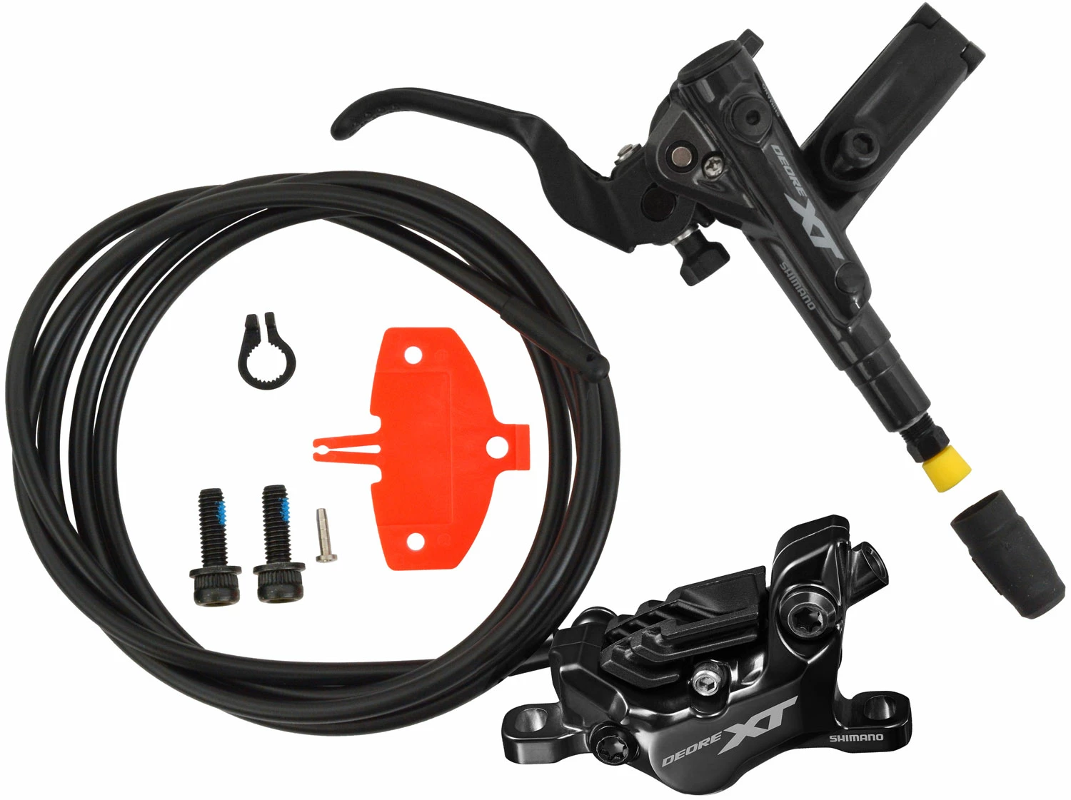 Shimano Frein à Disque XT BR-M8120 1700mm Arrière 2 Shimano Frein à Disque XT BR-M8120 1700mm Arrière – Image 2