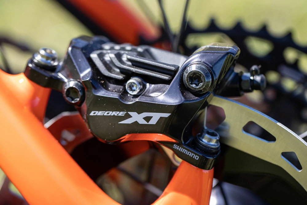 Shimano Frein à Disque XT BR-M8120 1700mm Arrière 4 Shimano Frein à Disque XT BR-M8120 1700mm Arrière – Image 4