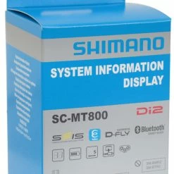Shimano XT Di2 SC-MT800-C Information Display -Pièces vélo trekking Soldes Shimano XT Di2 Informations Display SC MT800 C ISCMT800C d