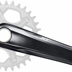 Shimano Manivelle XT FC-M8120-1 Boost 12 Vitesses Sans Plateau -Pièces vélo trekking Soldes Shimano XT FC M8120 IFCM81201AXXT c