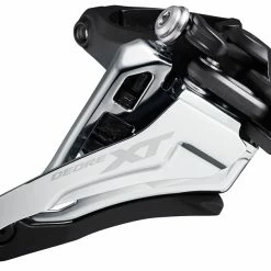 Shimano XT FD-M8100 Dérailleur 12 Vitesses Side-Swing -Pièces vélo trekking Soldes Shimano XT FD M8100 12 fach Umwerfer Side Swing 20072610 c