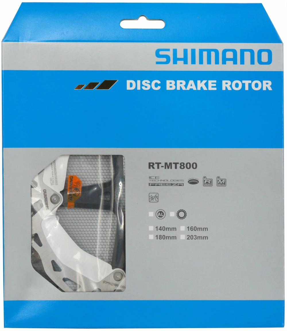 Shimano RT-MT800 Center-Lock Rotor à Disque 6 Shimano RT-MT800 Center-Lock Rotor à Disque – Image 6