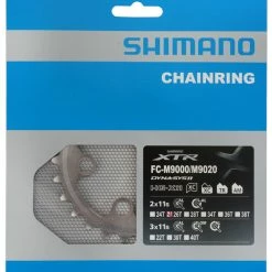 Shimano XTR Plateau 2 Vitesses Pour FC-M9000/9020 26 Dents (AT) 5 Shimano XTR Plateau 2 Vitesses Pour FC-M9000/9020 26 Dents (AT) -Pièces vélo trekking Soldes Shimano XTR 2 fach Kettenblatt FC M9000 9020 26 Zahne AT Y1PV26000 c