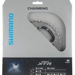 Shimano XTR Plateau 2x10 Vitesses Pour FC-M980 38 Dents (AH) -Pièces vélo trekking Soldes Shimano XTR 2x10 fach Kettenblatt FC M980 38 Zahne Typ AH Y1LR98030