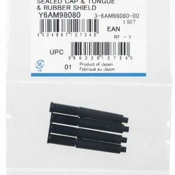 Shimano Embout Avec Pointe Et Manchon En Caoutchouc (4 Pièces) -Pièces vélo trekking Soldes Shimano Y6AM98080 c