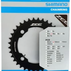 Shimano ZEE Plateau Pour FC-M640/M645 9 Shimano ZEE Plateau Pour FC-M640/M645 -Pièces vélo trekking Soldes Shimano ZEE Kettenblatt FC M640 M645 20036741 dqM38UhxjxBin6