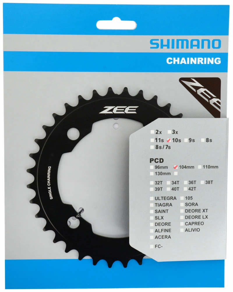 Shimano ZEE Plateau Pour FC-M640/M645 5 Shimano ZEE Plateau Pour FC-M640/M645 – Image 5