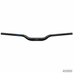 SPANK Guidon Spike 35 VibroCore XGT 35 Mm -Pièces vélo trekking Soldes SpankSpike35VibroCoreXGT35mmLenkerBlackBlue40mm4710155965753LABEL