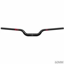 SPANK Guidon Spike 35 VibroCore XGT 35 Mm -Pièces vélo trekking Soldes SpankSpike35VibroCoreXGT35mmLenkerBlackRed60mm4710155965784LABEL
