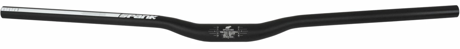 SPANK Guidon Spoon 800 Riser 1 SPANK Guidon Spoon 800 Riser