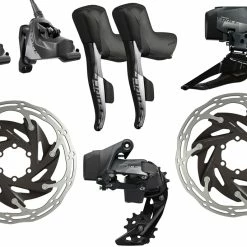 SRAM Force ETap AXS 2x12 Vitesses HRD Kit électronique FlatMount