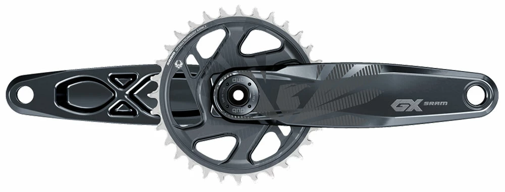 SRAM GX Eagle DUB 1x12 Vitesses Super Boost+ 32T 1 SRAM GX Eagle DUB 1x12 Vitesses Super Boost+ 32T