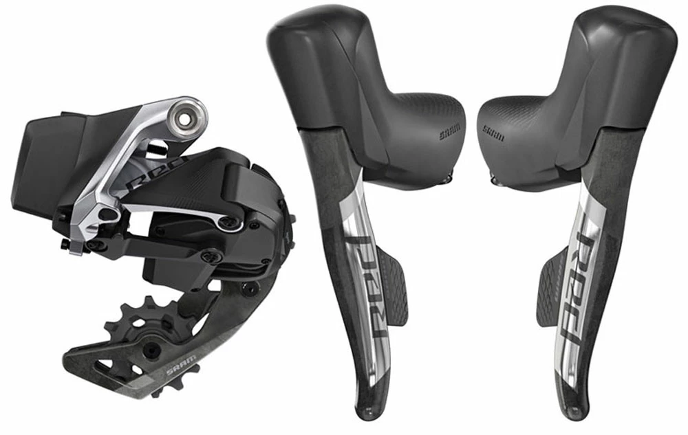 SRAM Red AXS Road Groupe à 1 Vitesse Frein Sur Jante 1 SRAM Red AXS Road Groupe à 1 Vitesse Frein Sur Jante