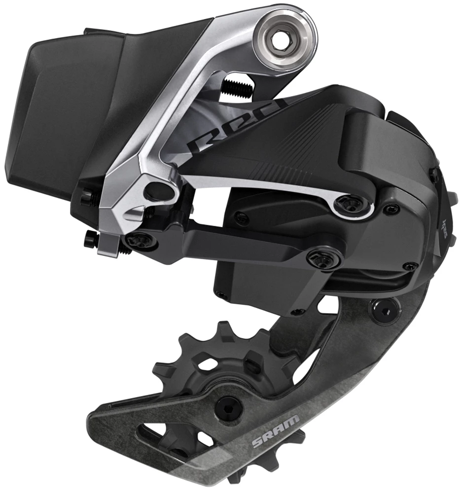 SRAM RED ETap® AXS Kit électronique 2x12 Vitesses FM 6 Trous Disc 3 SRAM RED ETap® AXS Kit électronique 2x12 Vitesses FM 6 Trous Disc – Image 3