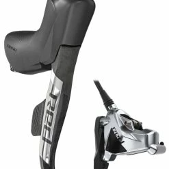 SRAM Red ETap® AXS 2x12 Disc FM Set De Mise à Niveau 8 SRAM Red ETap® AXS 2x12 Disc FM Set De Mise à Niveau -Pièces vélo trekking Soldes Sram RED eTap R AXS HRD Schalt Bremshebel FM Scheibenbremse 00 7018 392 012 2